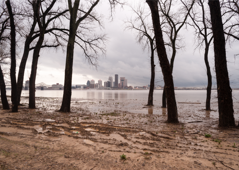 États les plus exposés au risque d inondation 