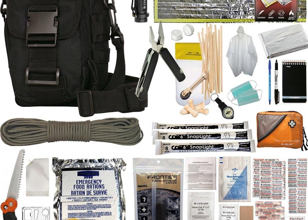 16 des meilleurs kits d urgence sur le marché 