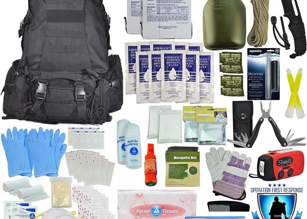 16 des meilleurs kits d urgence sur le marché 