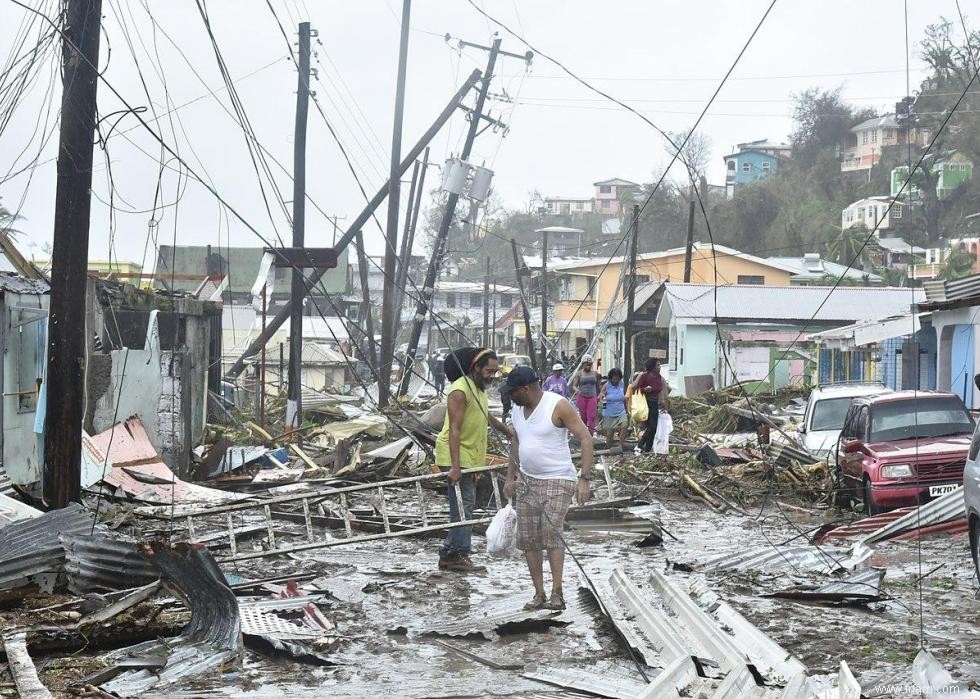 Que faire après un ouragan 