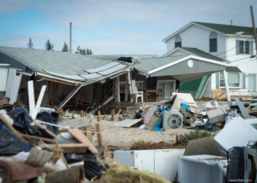 Que faire après un ouragan 