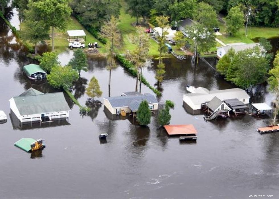 Que faire après un ouragan 