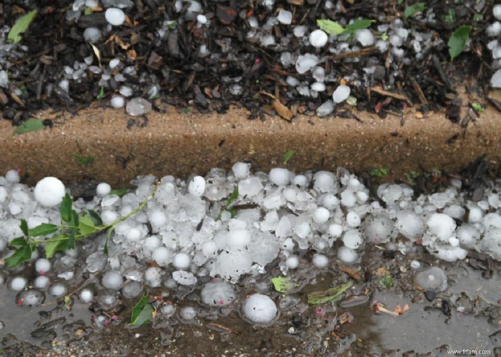 30 des tempêtes de grêle les plus dévastatrices de l histoire des États-Unis 