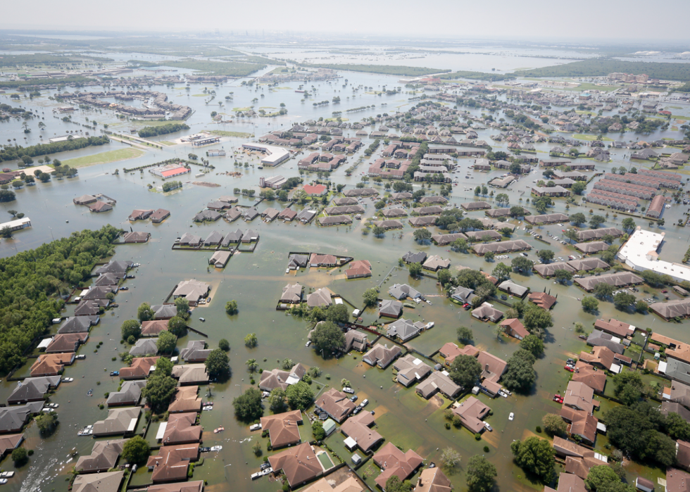 Les catastrophes météorologiques les plus chères de tous les États 