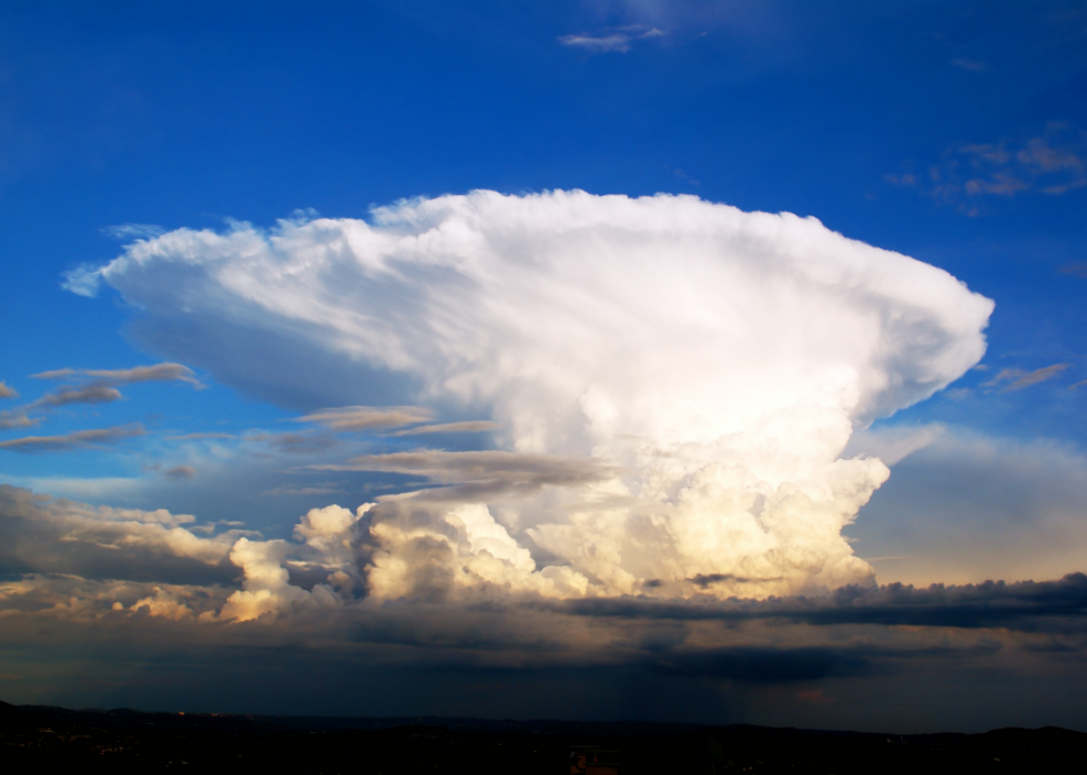 Connaissez-vous vos types de nuages ? 