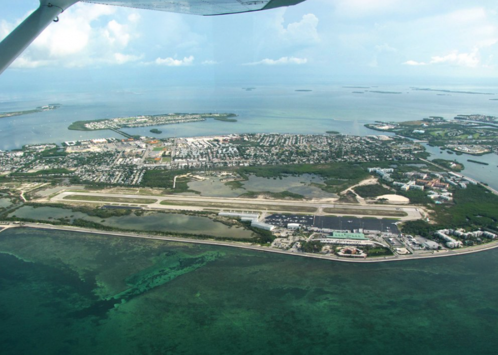 30 aéroports mondiaux qui pourraient être inondés d ici 2100 