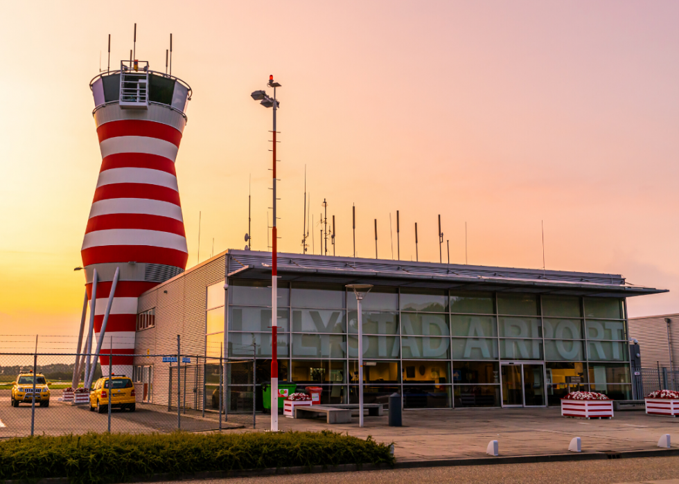 30 aéroports mondiaux qui pourraient être inondés d ici 2100 