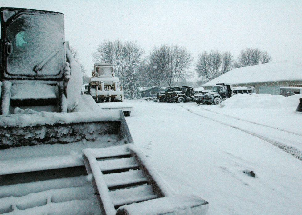 Les tempêtes hivernales les plus destructrices de la décennie 