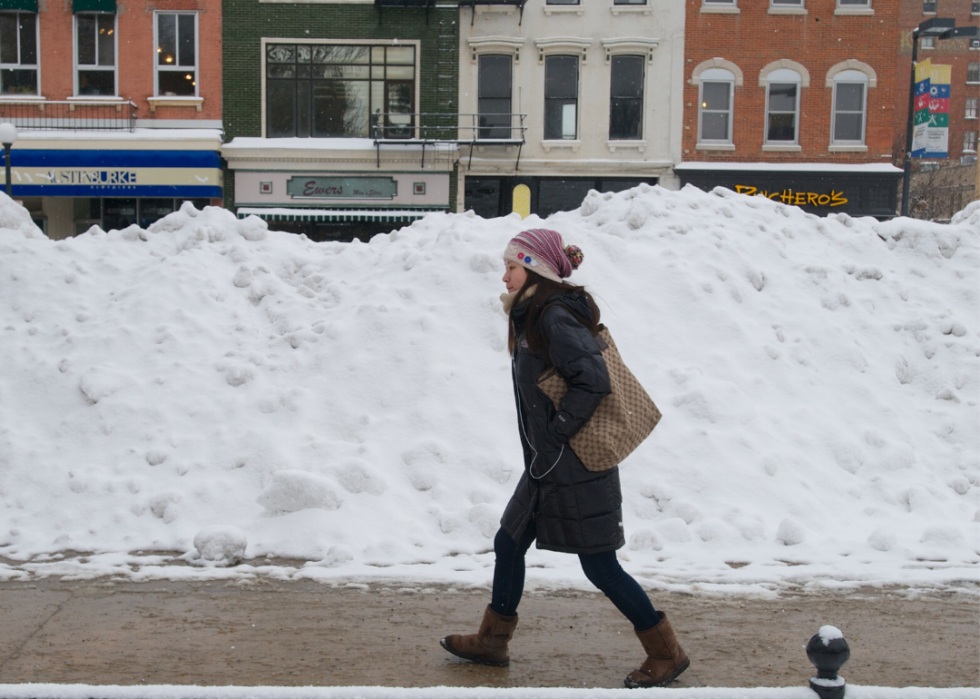 Les tempêtes hivernales les plus destructrices de la décennie 