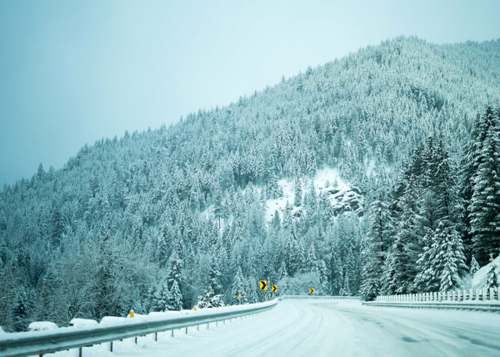 Comment les niveaux de chutes de neige ont changé dans 100 villes américaines 