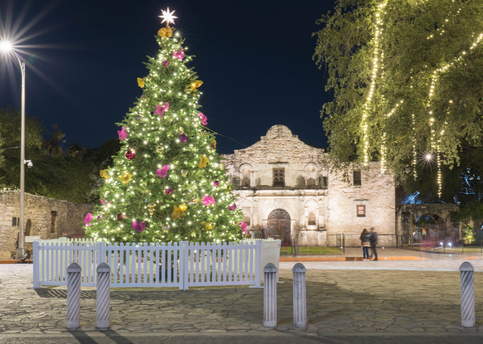 Les villes les plus chaudes d Amérique à Noël 