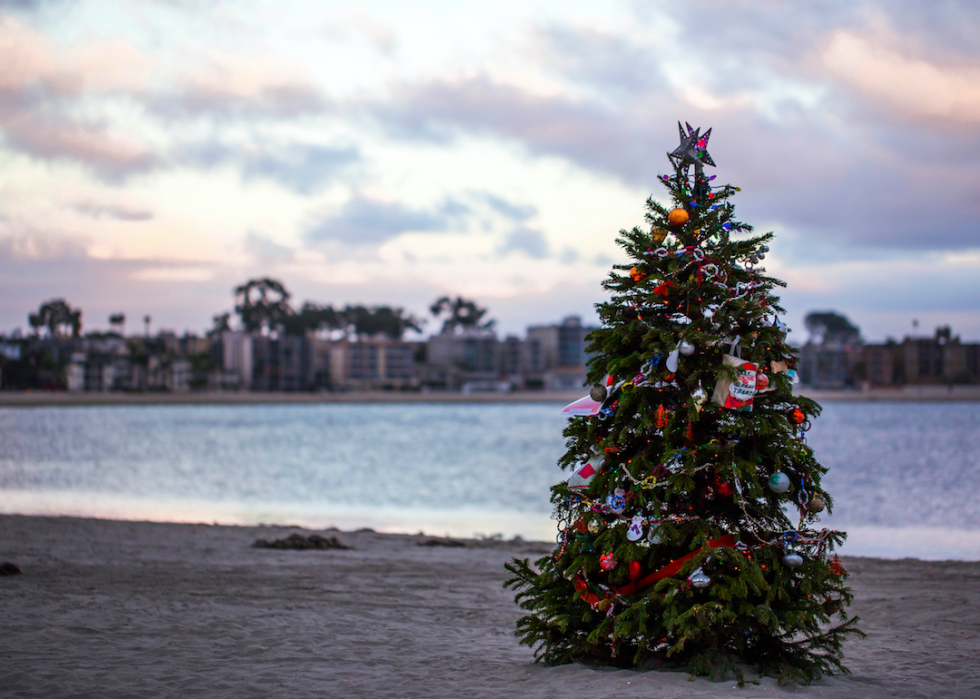 Les villes les plus chaudes d Amérique à Noël 