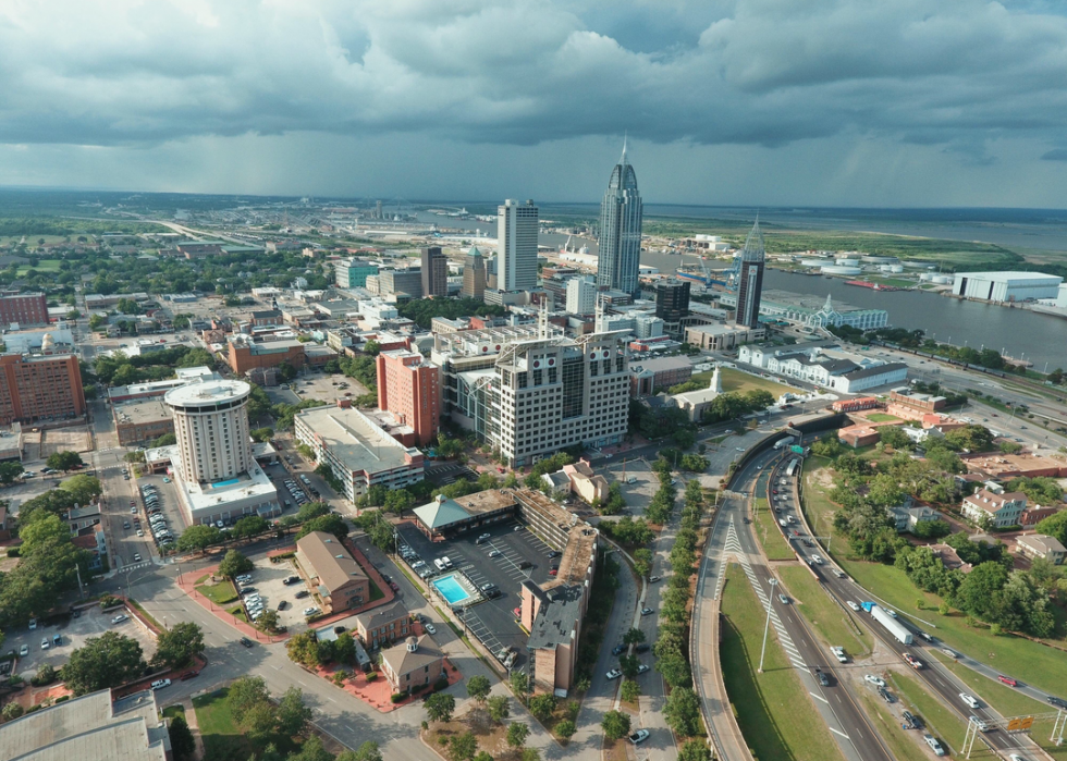 Villes avec le risque d inondation le plus élevé dans chaque état 