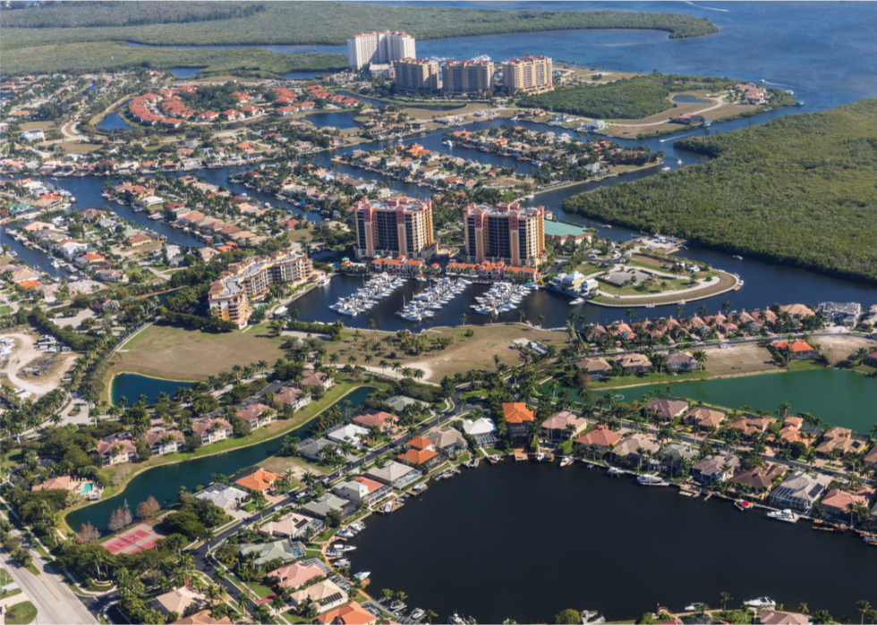 Villes avec le risque d inondation le plus élevé dans chaque état 