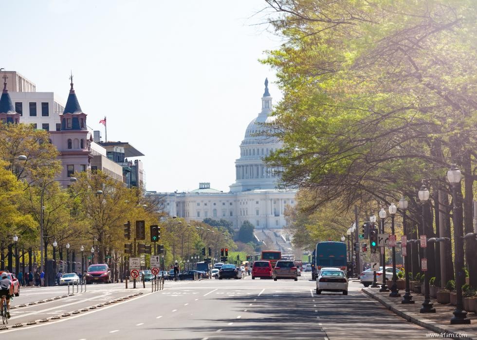 Grandes villes avec les plus grands changements de température prévus d ici 2050 