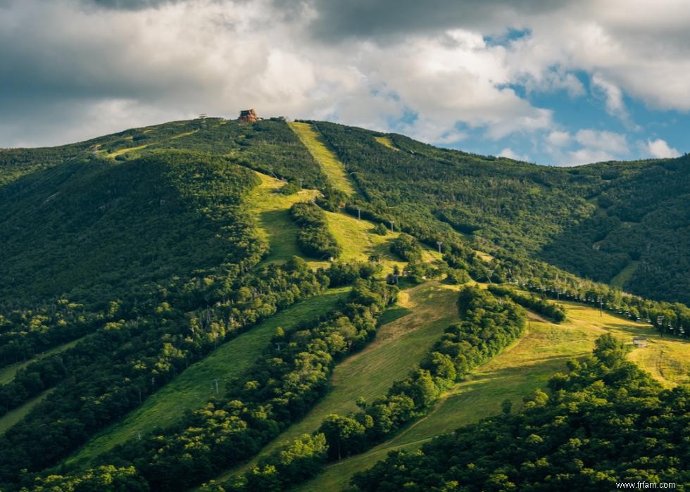 Comté avec le temps le plus violent dans chaque état 