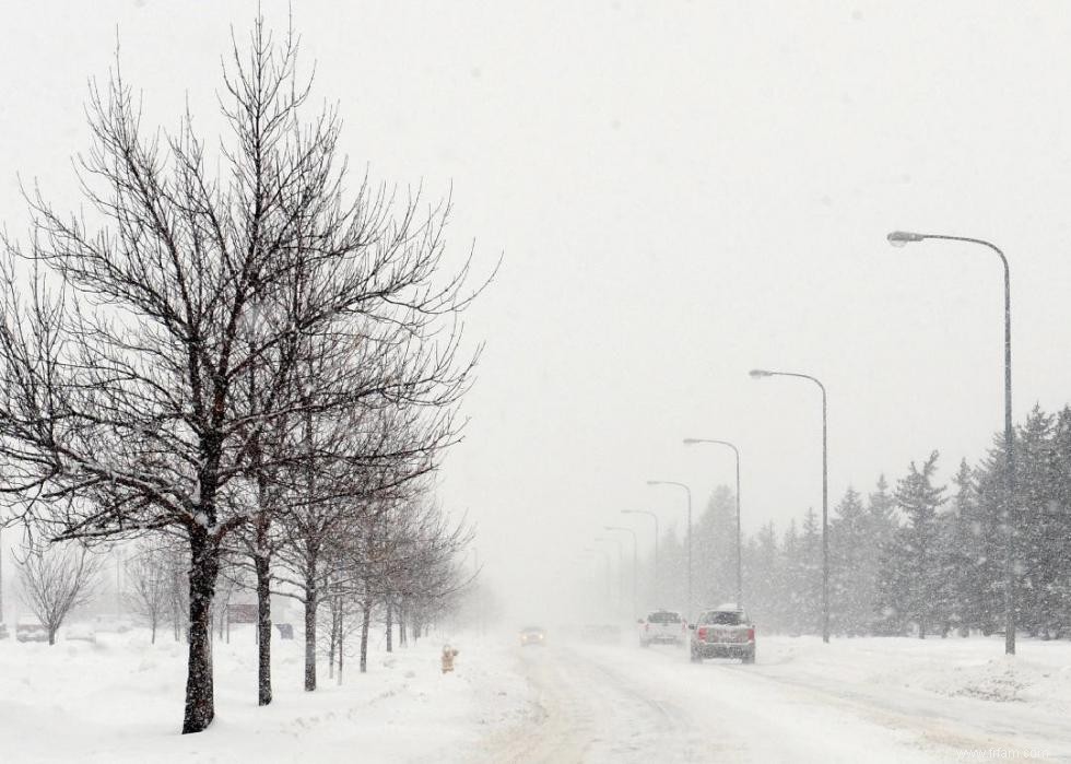 Que faire après une tempête hivernale 