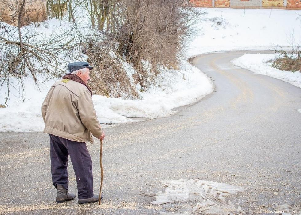 Que faire après une tempête hivernale 