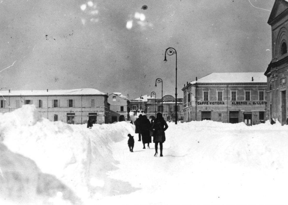 À quoi ressemblait l hiver l année de ta naissance 