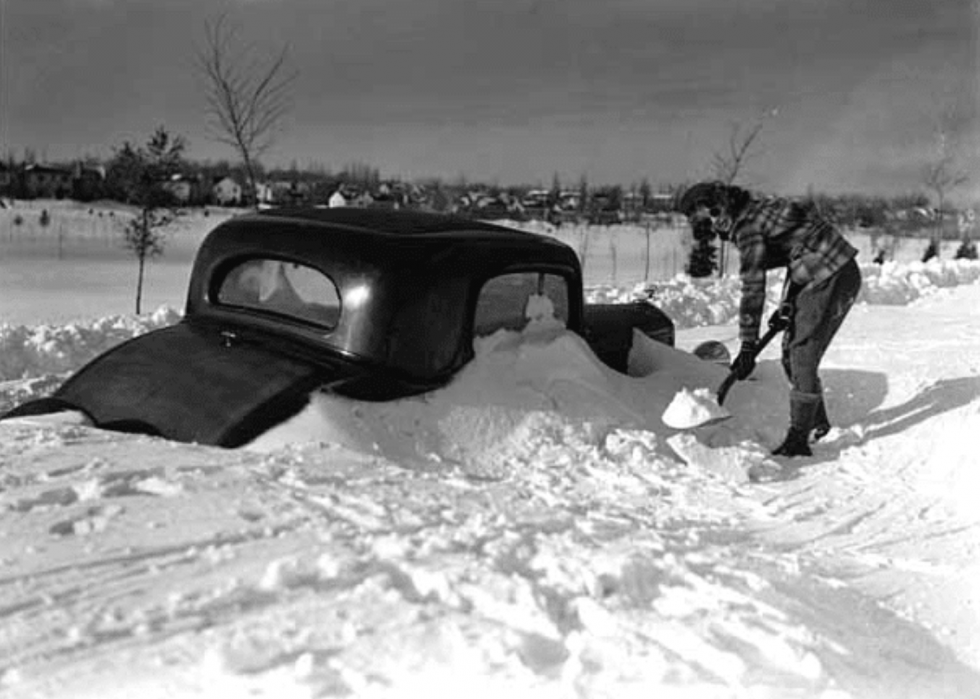 À quoi ressemblait l hiver l année de ta naissance 