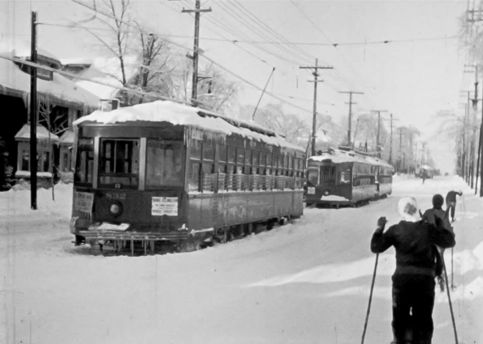 À quoi ressemblait l hiver l année de ta naissance 