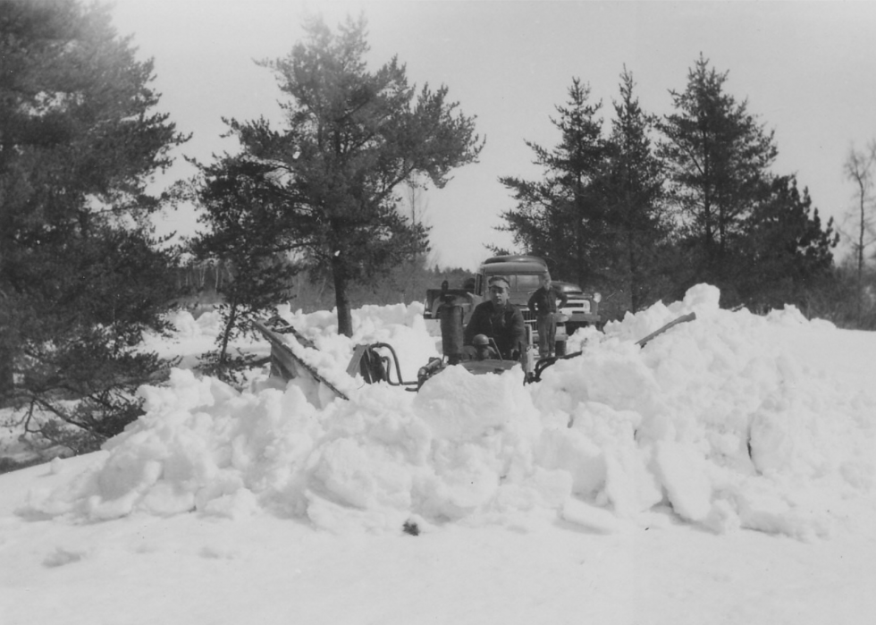 À quoi ressemblait l hiver l année de ta naissance 