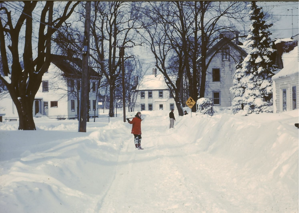 À quoi ressemblait l hiver l année de ta naissance 