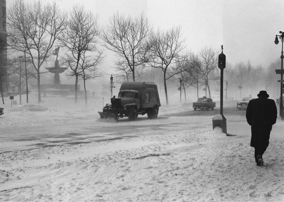 À quoi ressemblait l hiver l année de ta naissance 