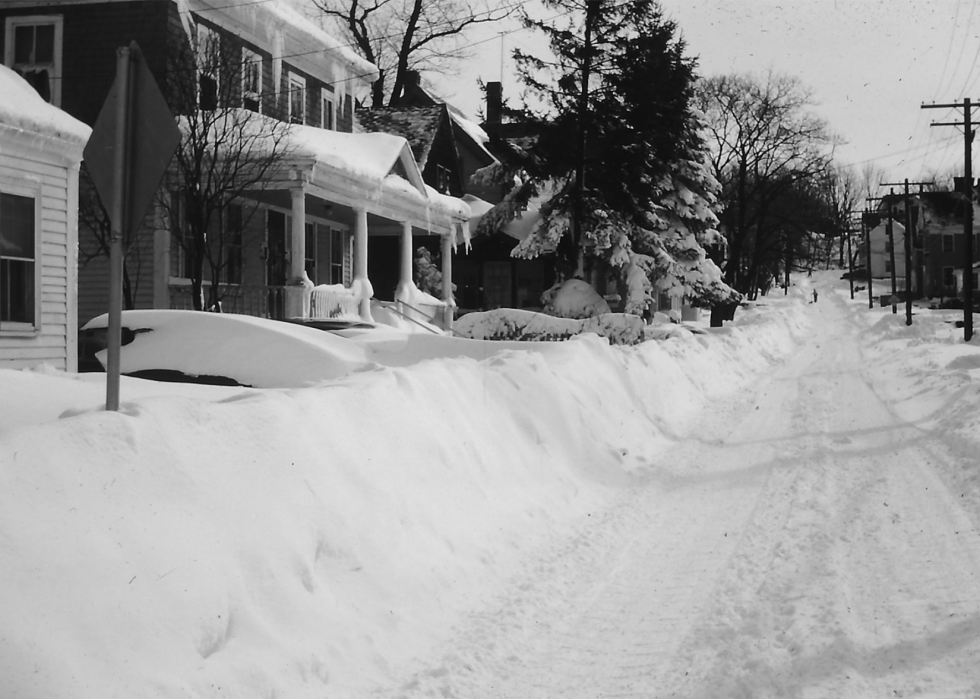 À quoi ressemblait l hiver l année de ta naissance 