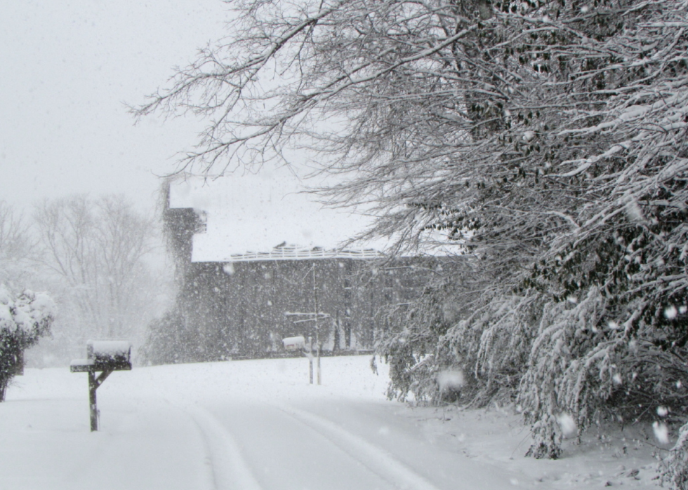 À quoi ressemblait l hiver l année de ta naissance 