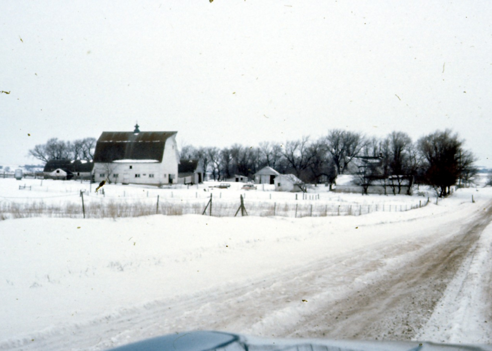 À quoi ressemblait l hiver l année de ta naissance 