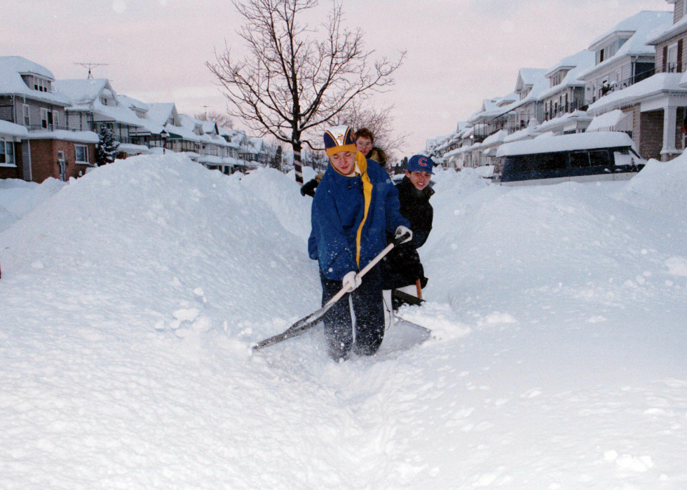 À quoi ressemblait l hiver l année de ta naissance 