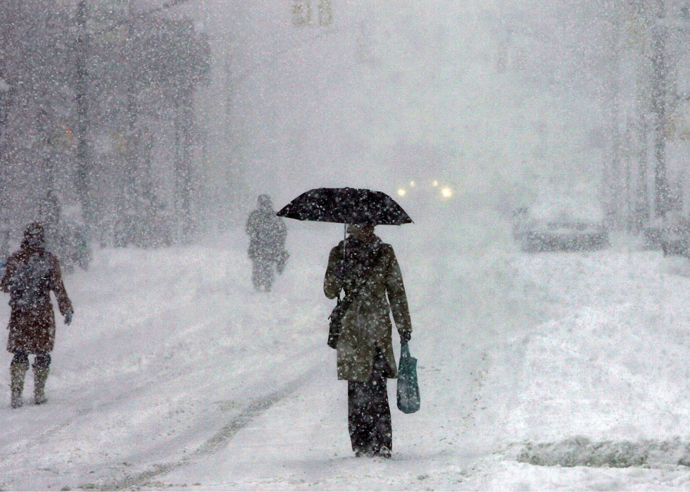 À quoi ressemblait l hiver l année de ta naissance 