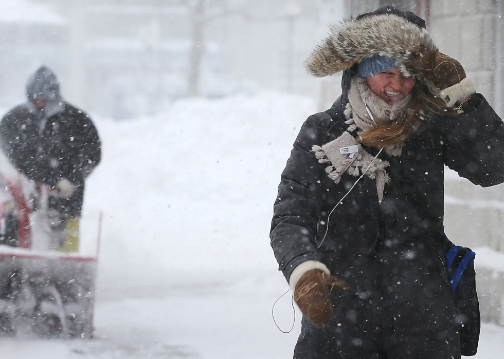 À quoi ressemblait l hiver l année de ta naissance 