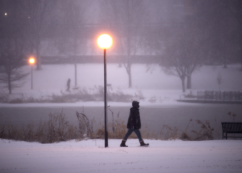 À quoi ressemblait l hiver l année de ta naissance 