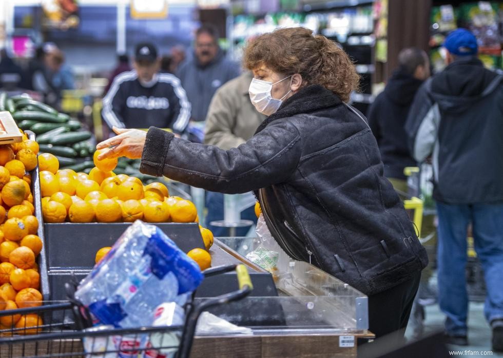 Comment les épiceries se sont comportées pendant le coronavirus dans chaque État 