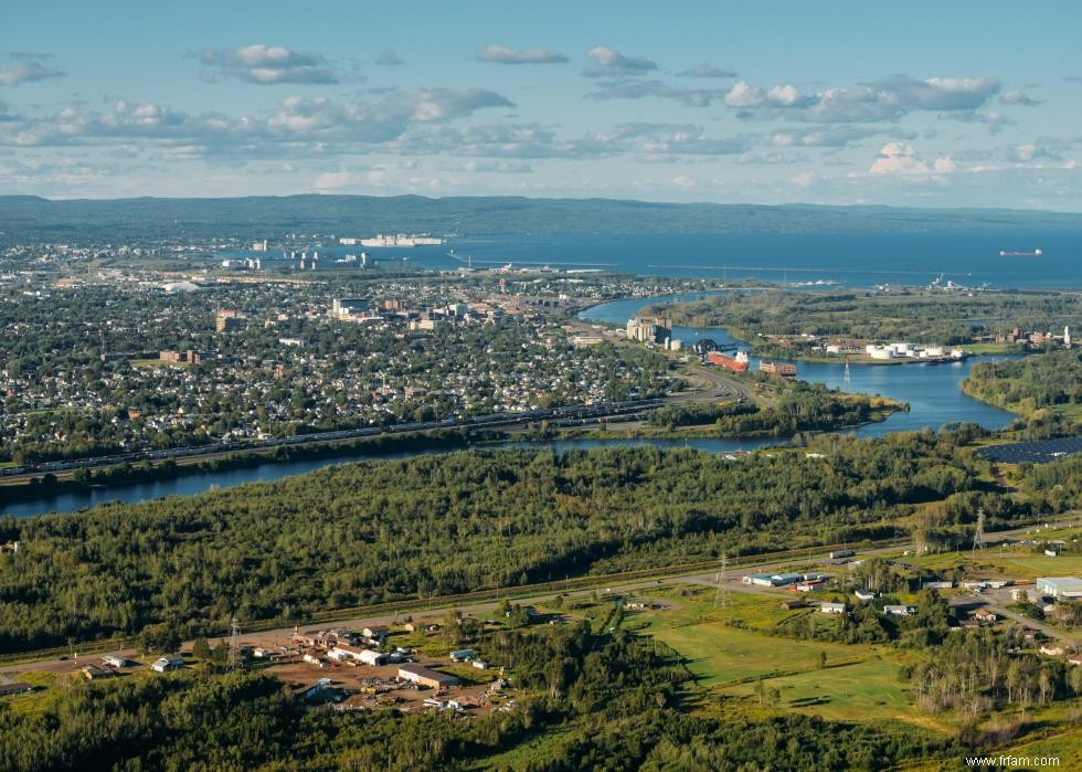 Endroits avec les revenus les plus élevés au Canada 