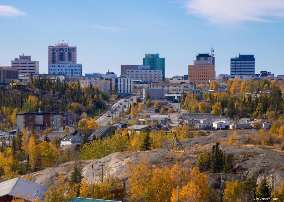 Endroits avec les revenus les plus élevés au Canada 