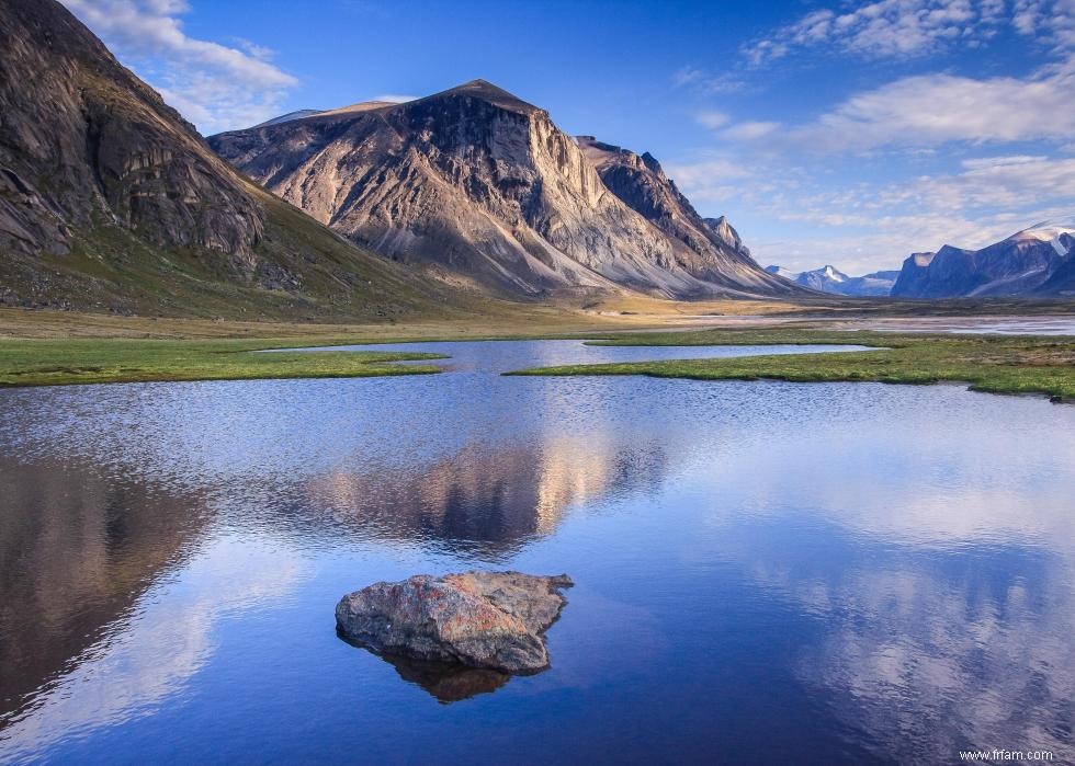 Endroits avec les revenus les plus élevés au Canada 