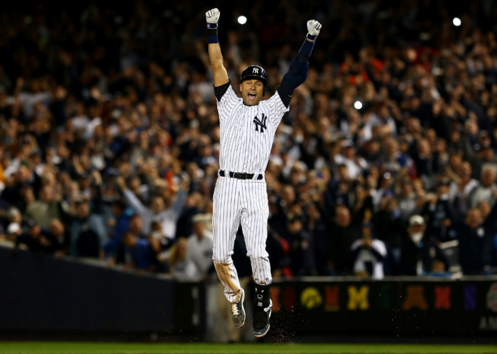 Joueurs de baseball célèbres de tous les États 