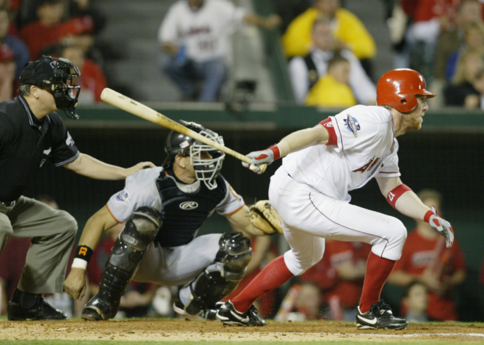 Joueurs de baseball célèbres de tous les États 