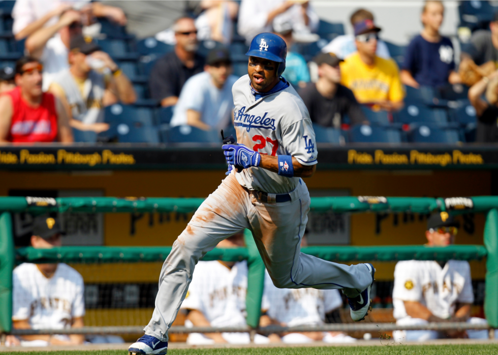 Leader du home run de la MLB depuis l année de votre naissance 