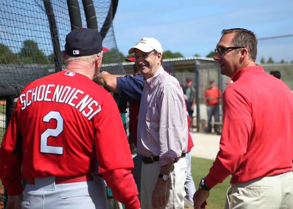 Anciens emplois de chaque propriétaire de MLB 