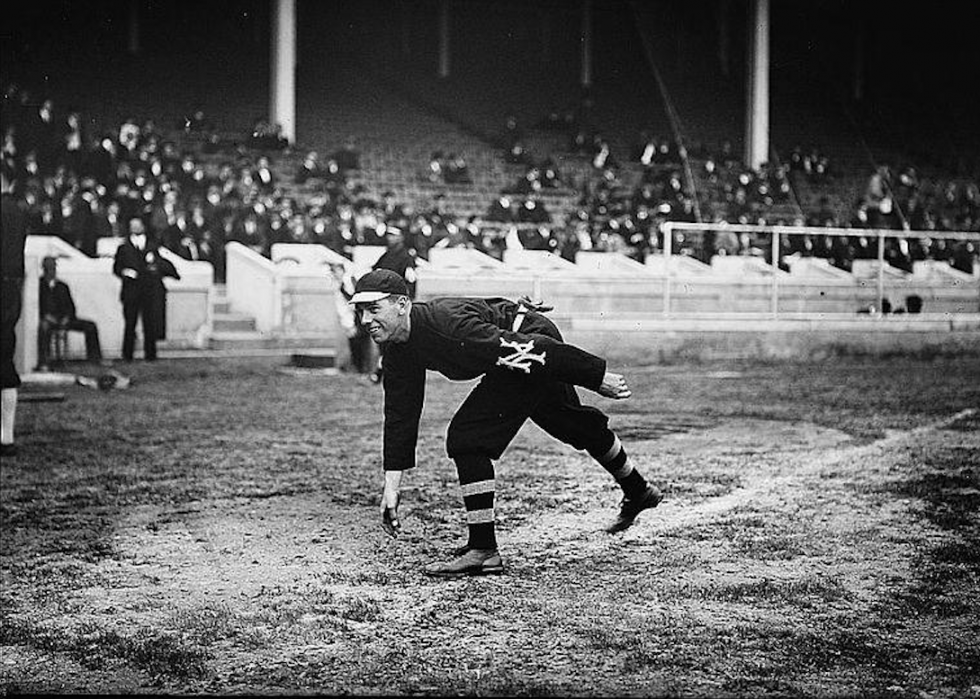 Historique de la MLB depuis l année de votre naissance 