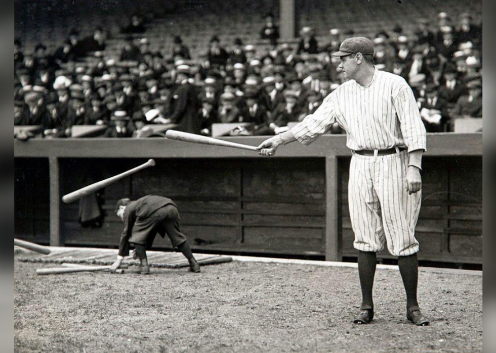 Historique de la MLB depuis l année de votre naissance 