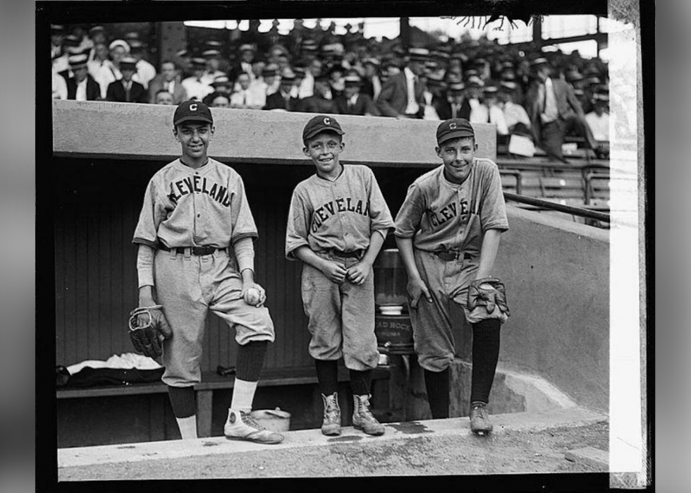 Historique de la MLB depuis l année de votre naissance 