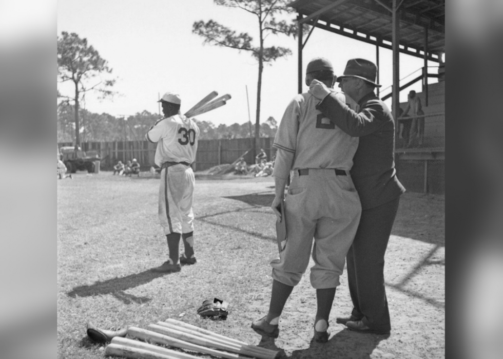 Historique de la MLB depuis l année de votre naissance 