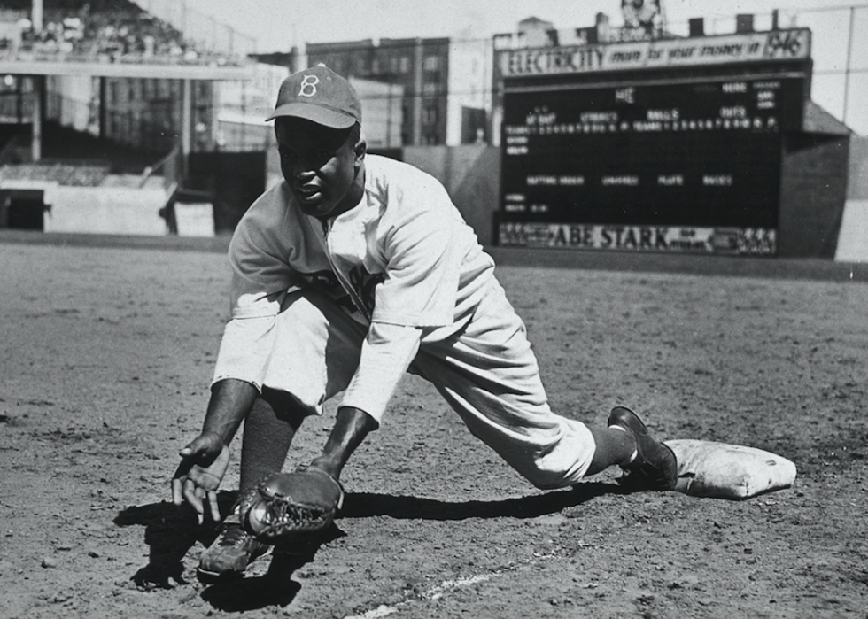 Historique de la MLB depuis l année de votre naissance 