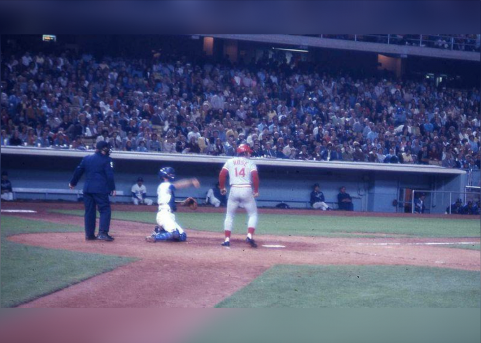 Historique de la MLB depuis l année de votre naissance 