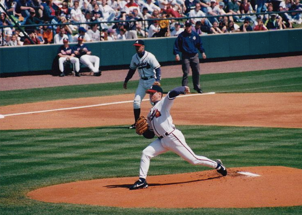 Historique de la MLB depuis l année de votre naissance 